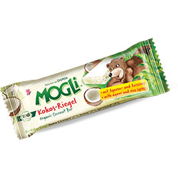 Mogli Organic Coconut Bar 25g