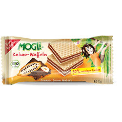 Mogli Organik Kakaolu Gofret 15gr