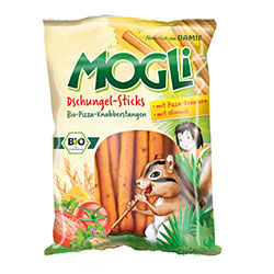 Mogli Organic Jungle-Sticks 75g