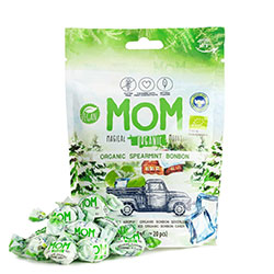 MOM Organik Bonbon Naneli Şeker 20 adet