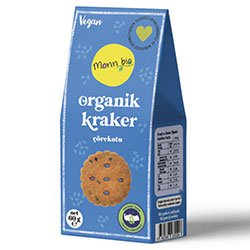 Monn Bio Organic Black Seed Cracker 60g