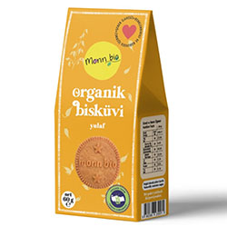 Monn Bio Organic Oat Biscuit 60g