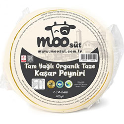 Moo Organik Kaşar Peyniri 400g