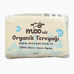 Moo Organik Tereyağı 500g