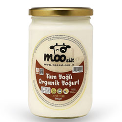 Moo Organik Yoğurt 600g