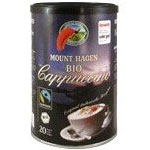 Mount Hagen Organic Cappuccino 200g