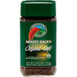 Mount Hagen Organic Decaffeinated Granulated Coffee (Intermediate Coffee) 100g