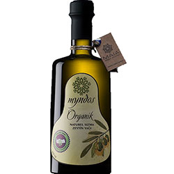 Myndos Organic Extra Virgin Olive Oil 500ml