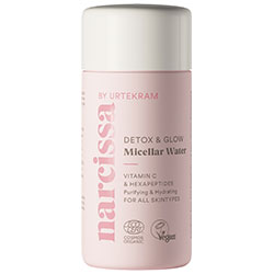 Narcissa by Urtekram Detox & Glow Misel Suyu  Tüm Cilt Tipleri  150ml