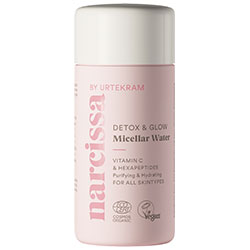 Narcissa By Urtekram Detox & Glow Micellar Water (Tüm Cilt Tipleri) 150ml