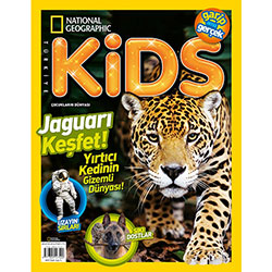 National Geographic Kids Türkiye (Ağustos 2016)