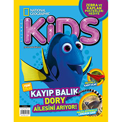 National Geographic Kids Türkiye (Eylül 2016)