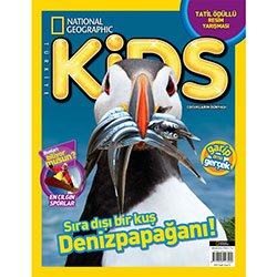 National Geographic Kids Türkiye (Nisan 2016)