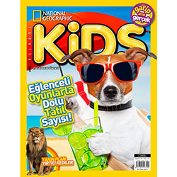 National Geographic Kids Türkiye (Temmuz 2016)