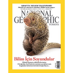 National Geographic Türkiye (Nisan 2016)