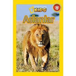 National Geographic Kids - Aslanlar  Laura Marsh 