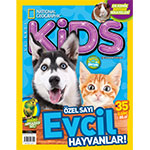 National Geographic Kids Türkiye (Ağustos 2015)