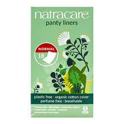 Natracare Organic Pads (Normal, Panty Liner) 18 Pcs