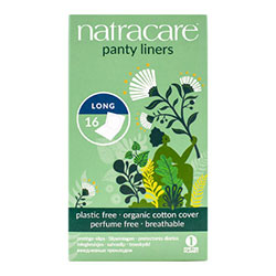 Natracare Organic Panty Liners (Long, 16 Pccs)