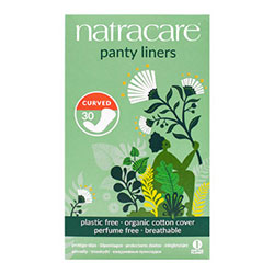 Natracare Organic Pads (Curved Liners) 30 Pcs