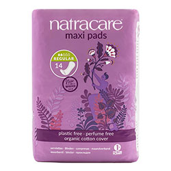 Natracare Organik Ped  Maxi Pads  Normal  14 adet