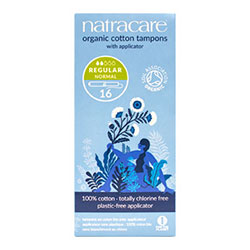 Natracare Organic Tampon (16 Pcs, Regular)