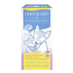 Natracare Organic Nursing Pads 26 Pcs