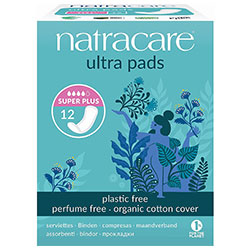Natracare Organic Pads (Ultra, Super Plus) 12 Pcs