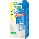 Natumi Organic Soy Milk  Plain  1L