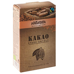 Naturata Organic Cacao 125g