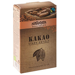 Naturata Organik Kakao 125gr