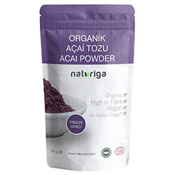Naturiga Organic Acai Powder 50g