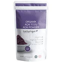 Naturiga Organik Açai Tozu 50g