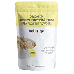 Naturiga Organic Pea Protein Powder 250g