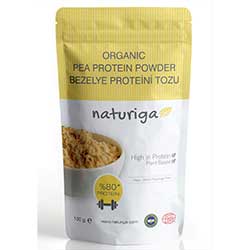 Naturiga Organik Bezelye Proteini Tozu 250g