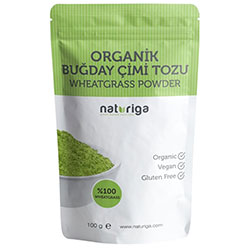Naturiga Organic Wheat Grass Powder 100g