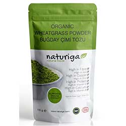 Naturiga Organik Buğday Çimi Tozu 100g