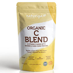 Naturiga Organic C Blend 100g
