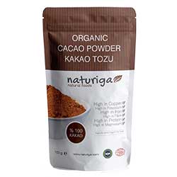 Naturiga Organic Cacao Powder 100g