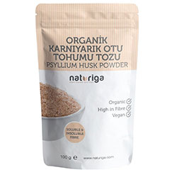 Naturiga Organic Psyllium Husk Powder 100g