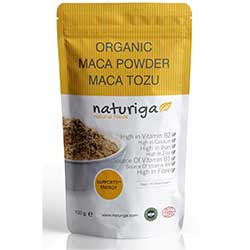 Naturiga Organik Maca Tozu 100g