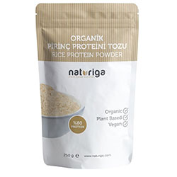 Naturiga Organic Rice Protein Powder 250g