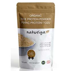 Naturiga Organik Pirinç Proteini Tozu 100g