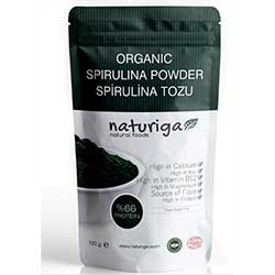 Naturiga Organic Spirulina Powder 100g
