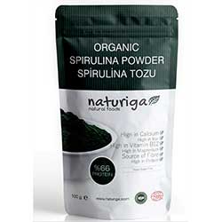 Naturiga Organik Spirulina Tozu 100g