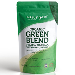 Naturiga Organic Green Mix 100g