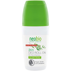 Neobio Organik 24 Saat Etkili Deo Roll-on  Zeytin & Bambu  50ml