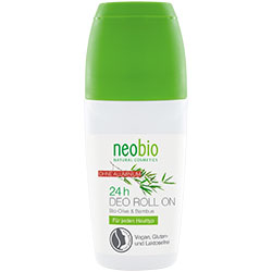 Neobio Organic 24H Deo Roll-on (Olive & Bamboo) 100ml