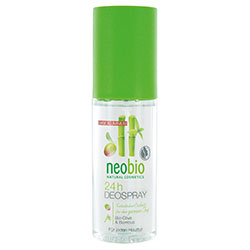 Neobio Organic 24H Deodorant Spray (Olive & Bamboo) 100ml