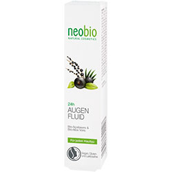 Neobio Organic 24H Eye Cream  Acai & Aloevera  15ml